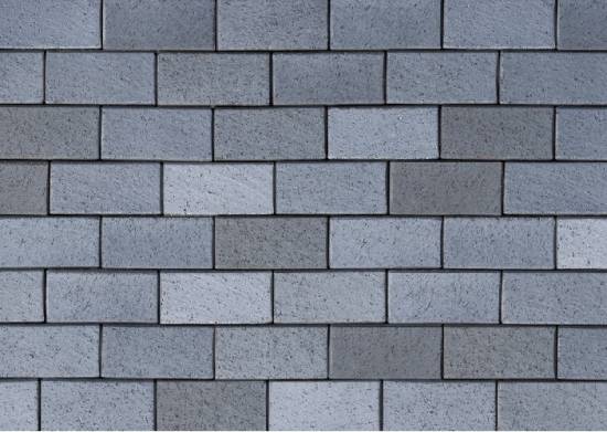 Тротуарный кирпич «ABC-Klinkergruppe» Berlin blau-anthrazit 200х100х40
